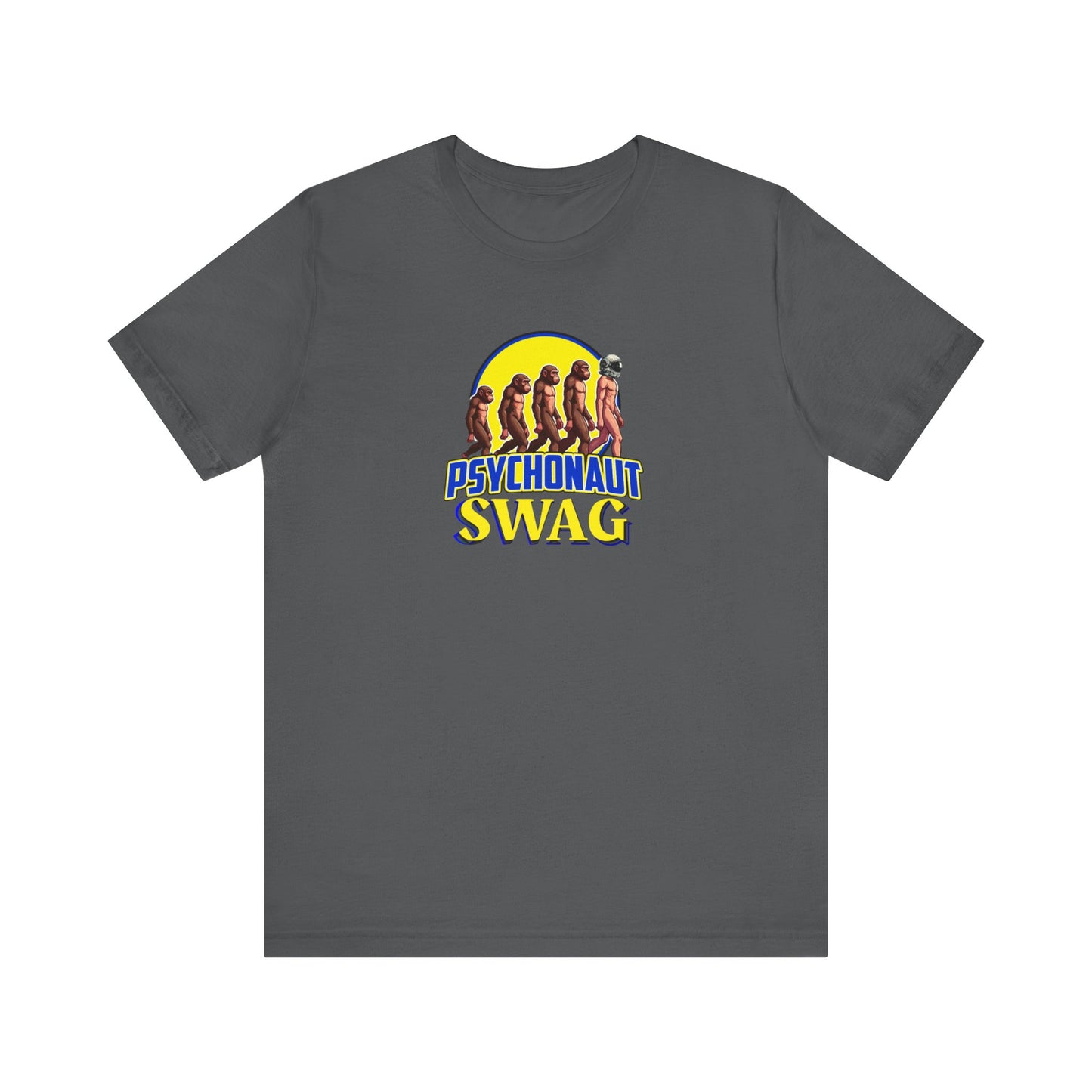 Psychonaut Swag, Small Biz Swag | Unisex Jersey Short Sleeve Shirt, Car Enthusiast Apparel, Gift for Him, Auto Detailing Tee, Casual Wear