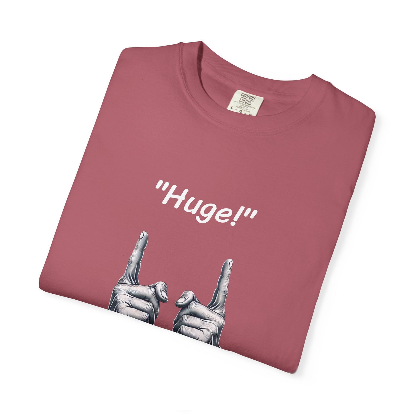 Huge, Politician Response Unisex T-shirt - Psychonaut Swag