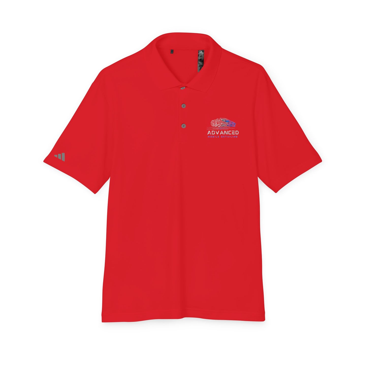 Advanced Mobile, adidasPolo, Athletic Wear, Casual Outing, Sports Gift, Summer Apparel, Team Uniform, Comfortable Fit