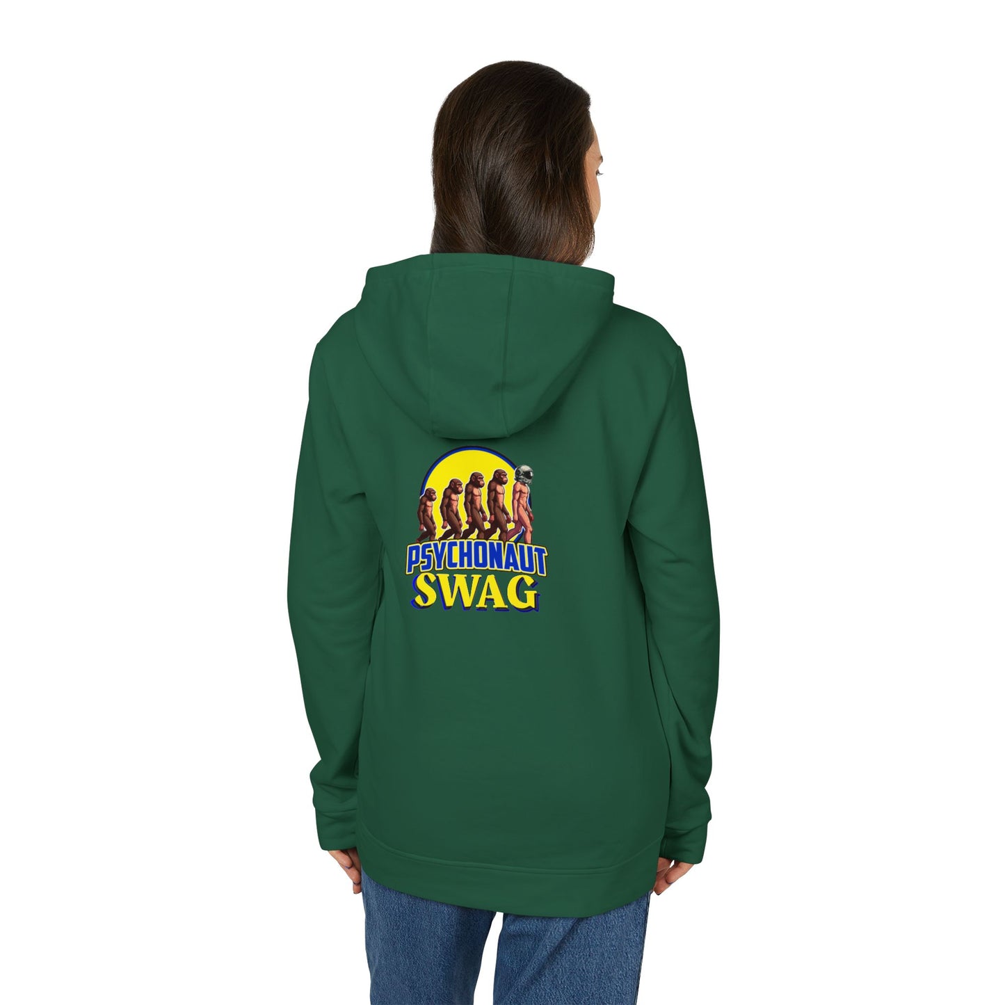 Psychonat Swag Logo, adidas Unisex Fleece Hoodie - Psychonaut Swag
