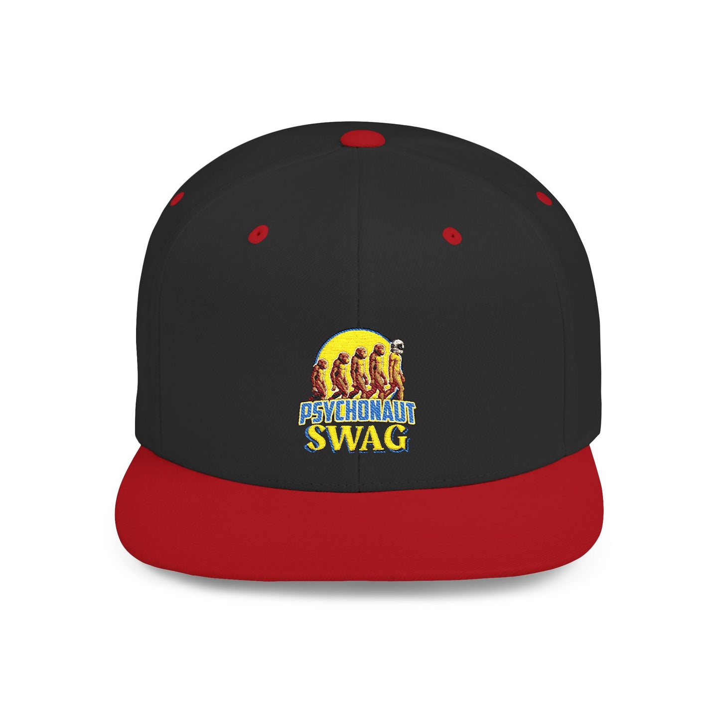 Psychonaut swag, small biz Snapback Hat, Fun and Funky Cap for Festivals, Parties, Gifts for Friends, Statement Headwear, Unisex Style