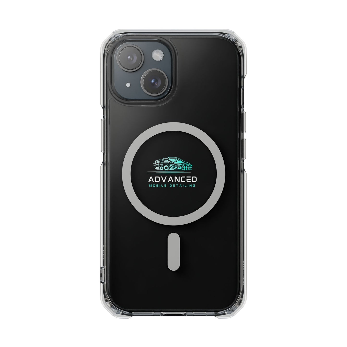 Advanced Mobile Detailing, Phone Case for Car Enthusiasts, Clear Protective Shell, Advanced Mobile Detailing, Customizable Gift, Stylish Phone Accessory