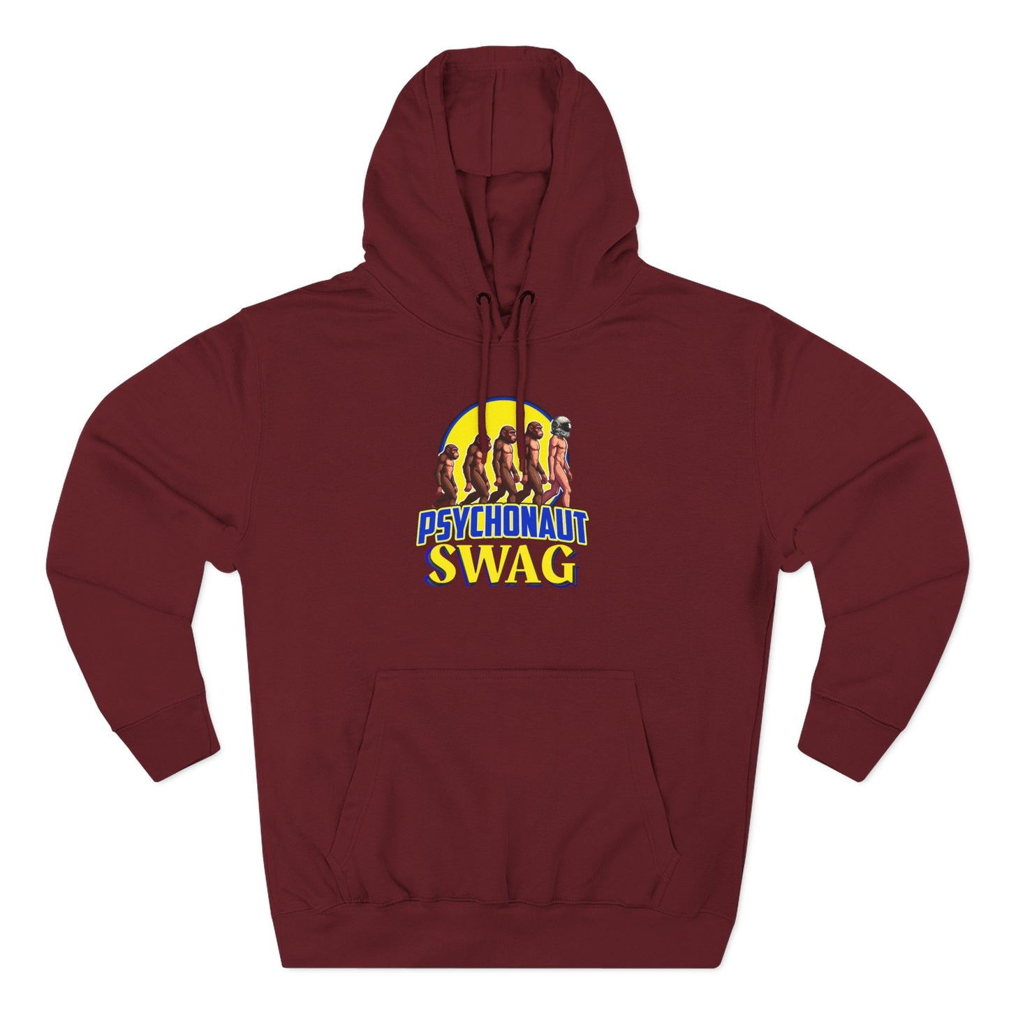 Psychonaut swag small biz, Fleece Hoodie, Cozy Layer for Gamers, Trendy Sweatshirt, Ideal Gift for Holidays, Perfect for Casual Outfits