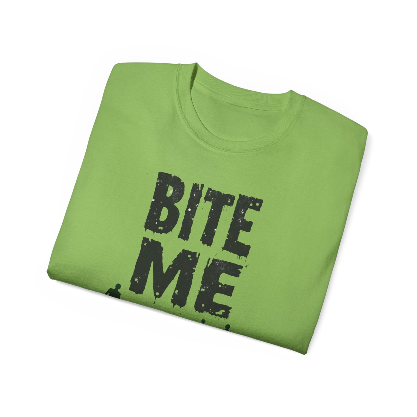 Bite Me, Unisex Ultra Cotton T-Shirt, Casual Wear, Gift for Halloween, Party Shirt, Humor Merch