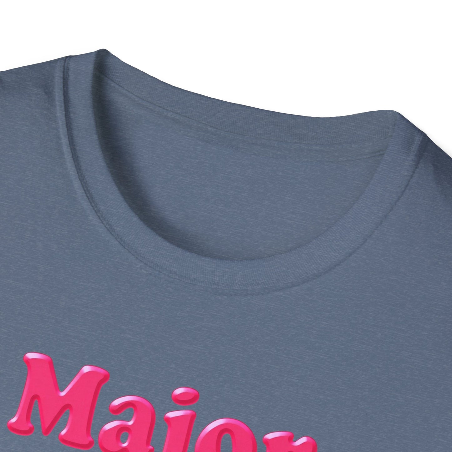 Major Feels Incoming Unisex T-Shirt, Fun Tee, Gifts for Friends, Casual Wear, Summer Fashion, Birthday Gift - Psychonaut Swag