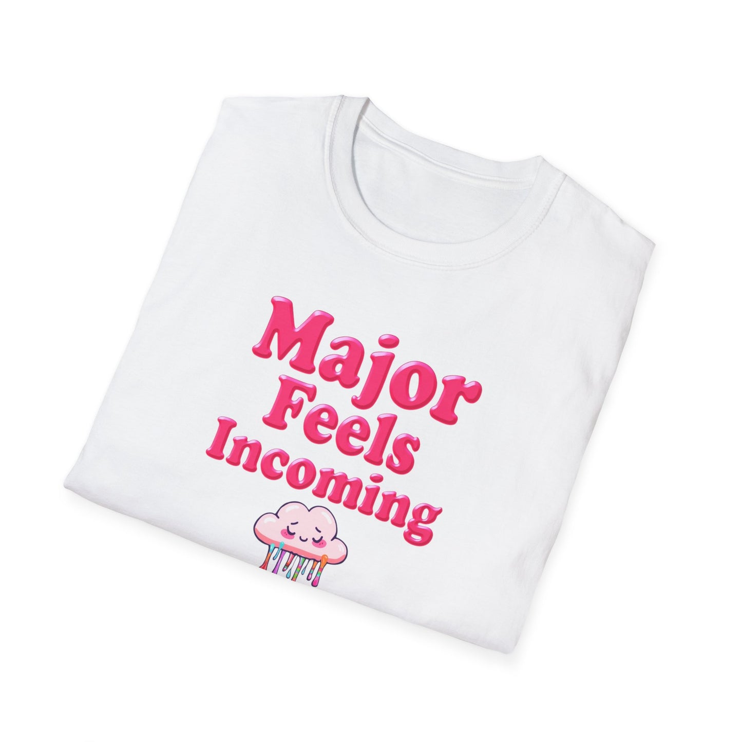 Major Feels Incoming Unisex T-Shirt, Fun Tee, Gifts for Friends, Casual Wear, Summer Fashion, Birthday Gift - Psychonaut Swag