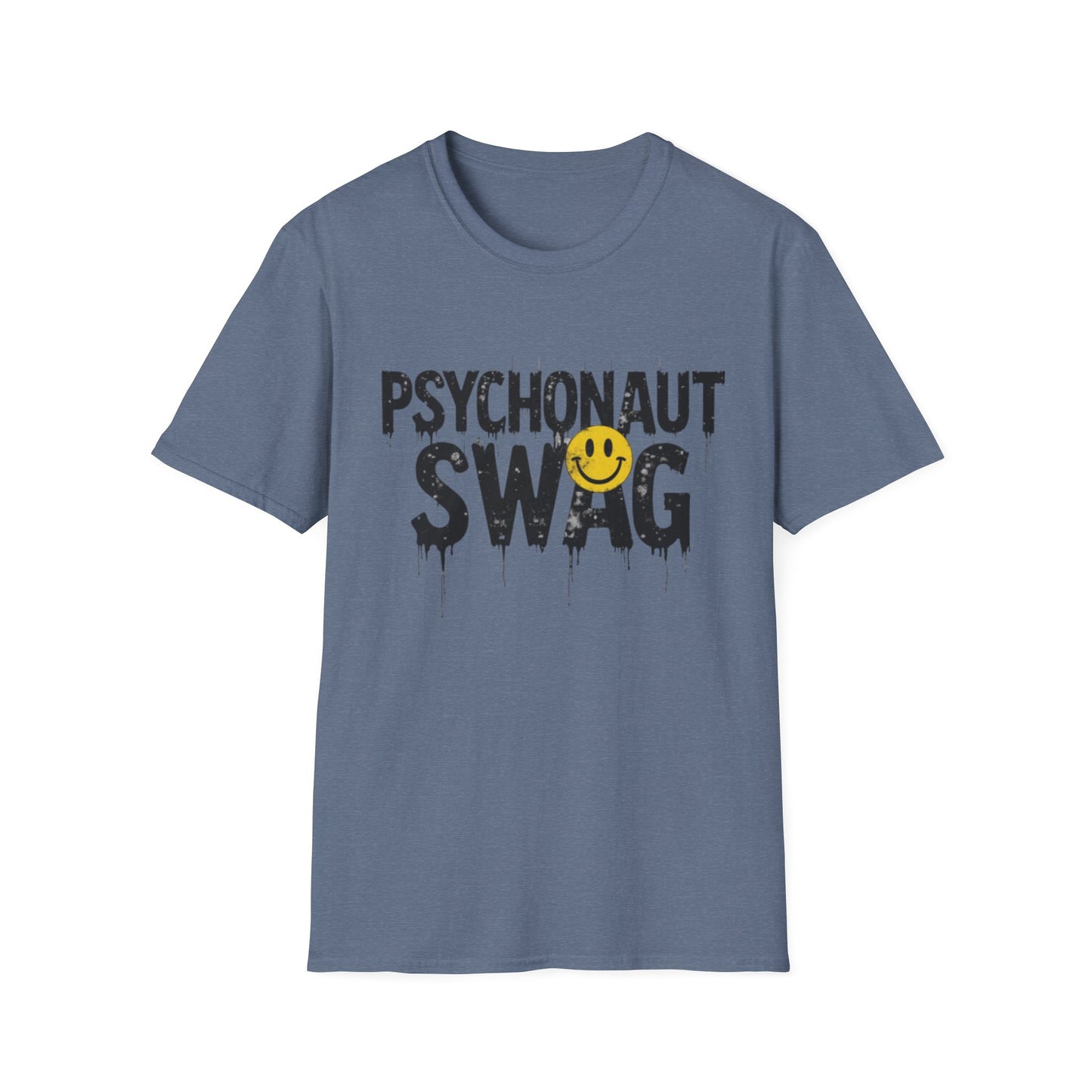 Psychonaut Swag Unisex T-Shirt, Cool Graphic Tee, Casual Wear, Unique Gift, Festival Fashion - Psychonaut Swag