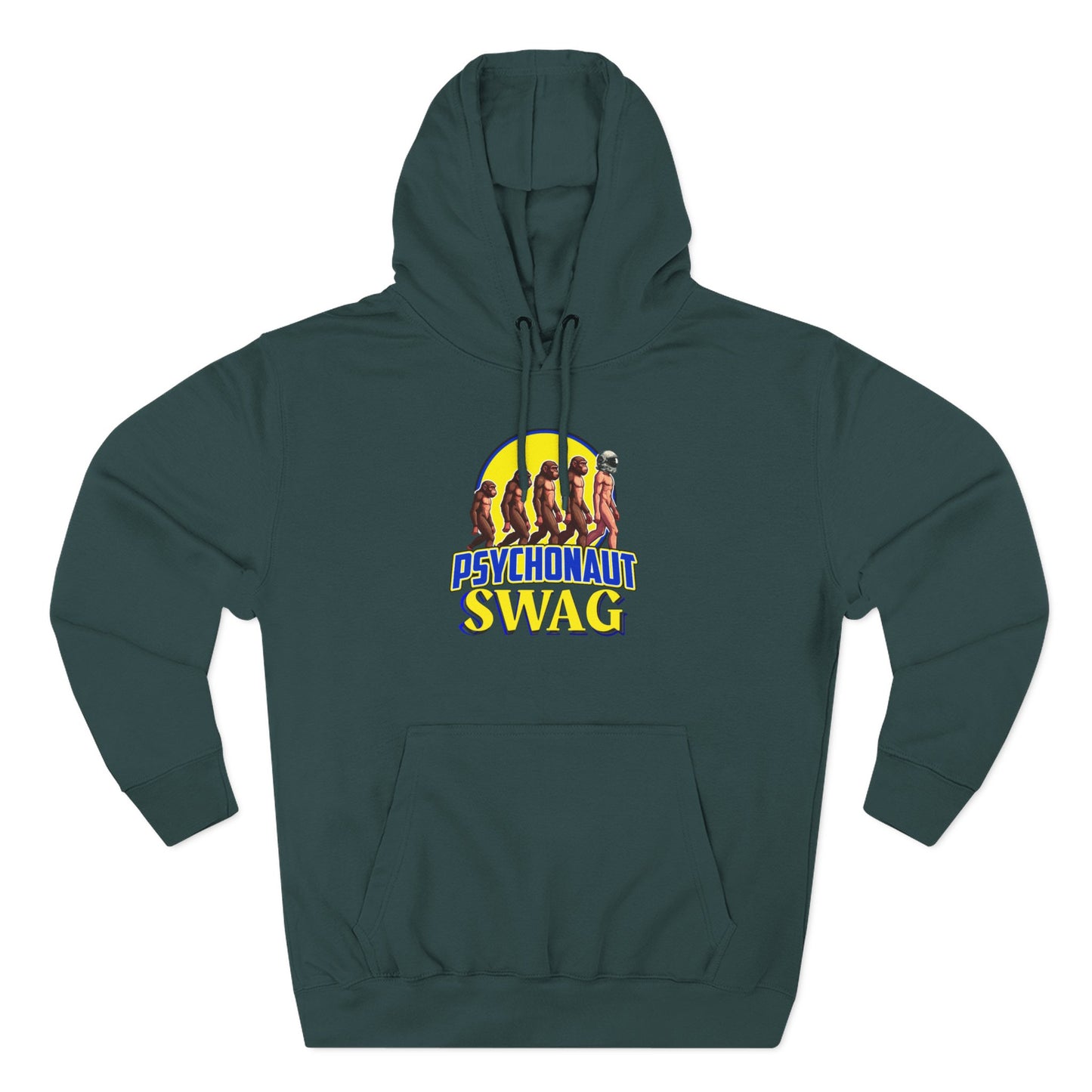 Psychonaut swag small biz, Fleece Hoodie, Cozy Layer for Gamers, Trendy Sweatshirt, Ideal Gift for Holidays, Perfect for Casual Outfits