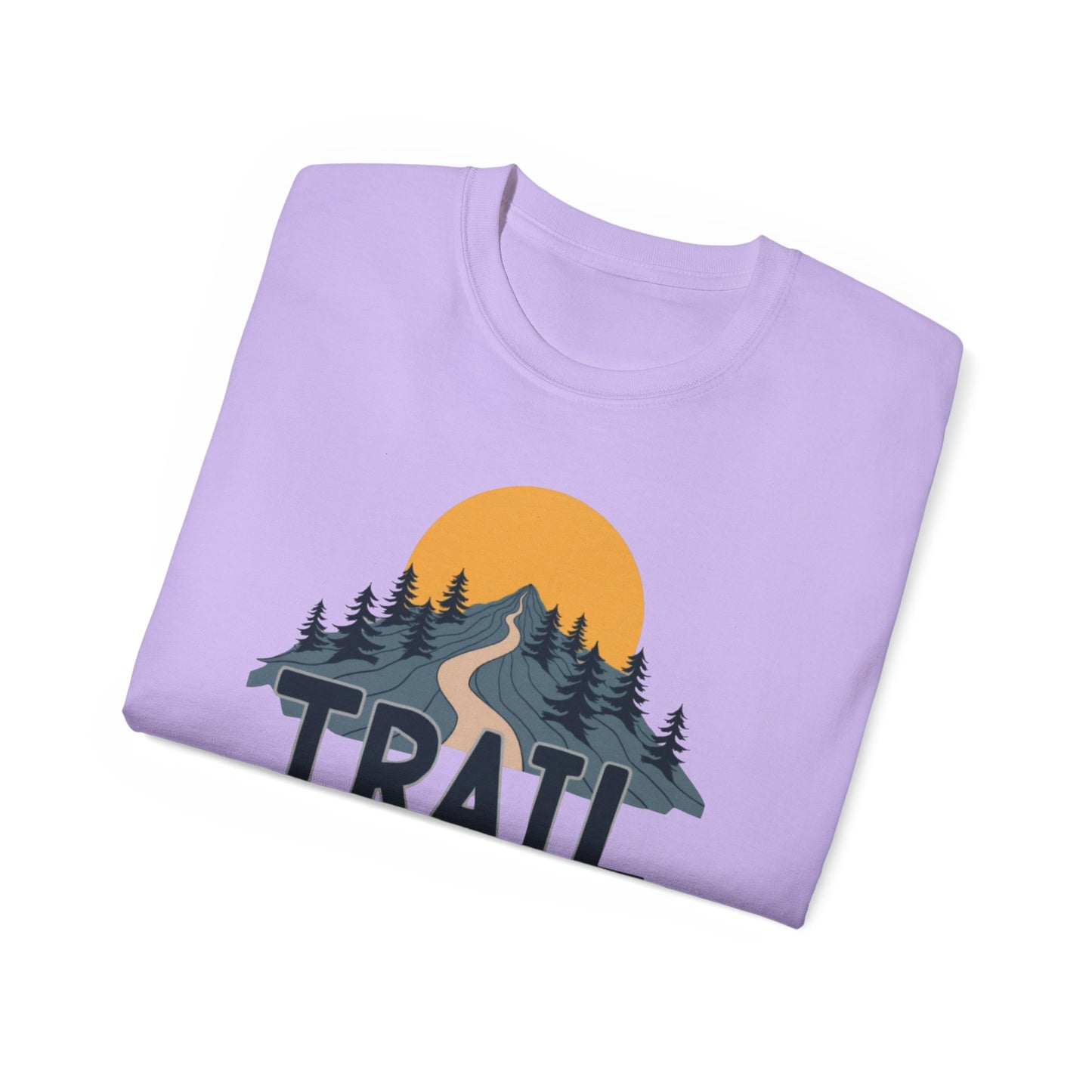 Trail Therapy Unisex Ultra Cotton Tee | Outdoor Lover Gift, Adventure Shirt, Nature Tee, Hiking Apparel, Relaxation Wear - Psychonaut Swag