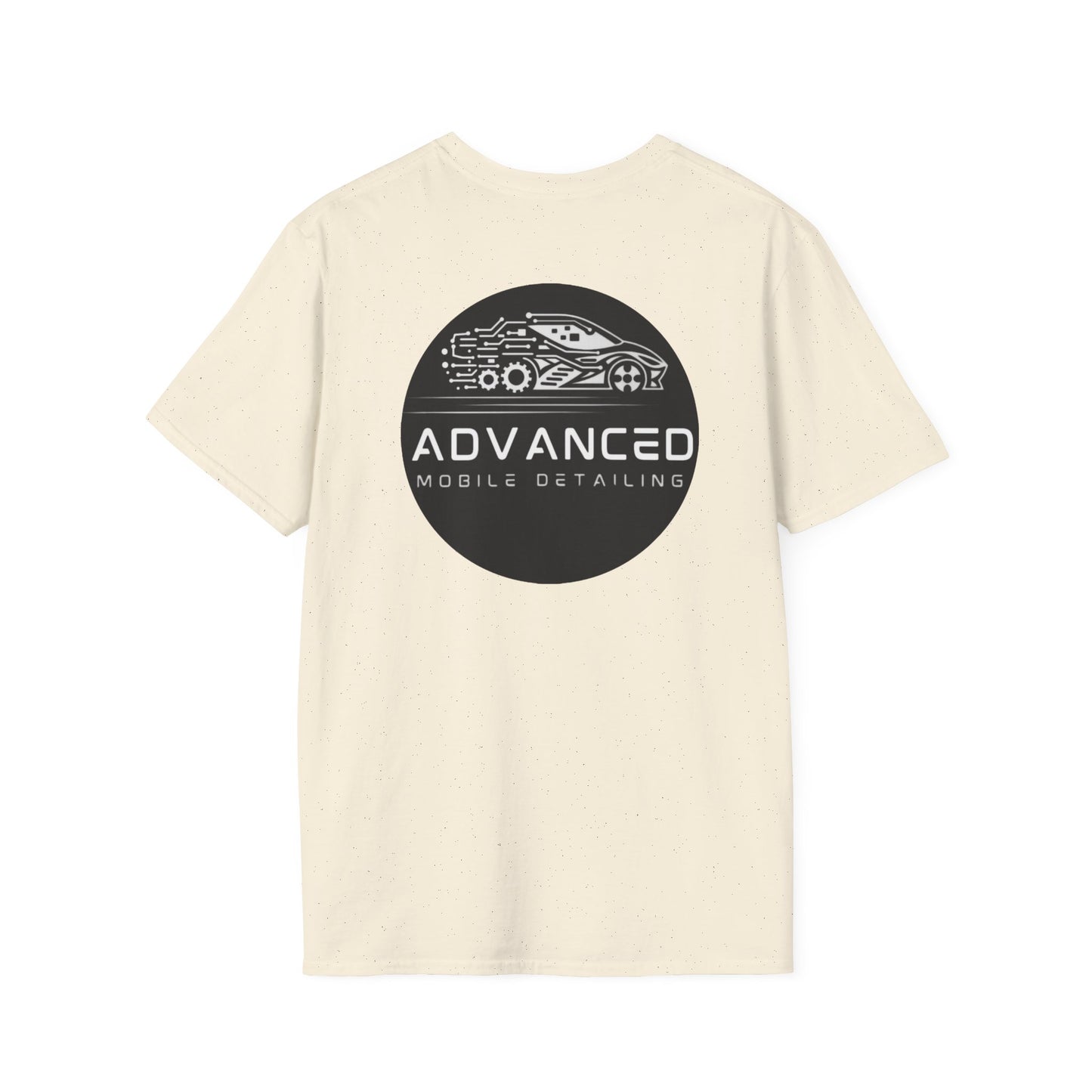 Advanced Mobile Detailing, Unisex Softstyle T-Shirt - 'We Come To You!' Graphic Tee for Mobile Detailers, Perfect for Everyday Wear, Gifts, Parties, Casual Outings