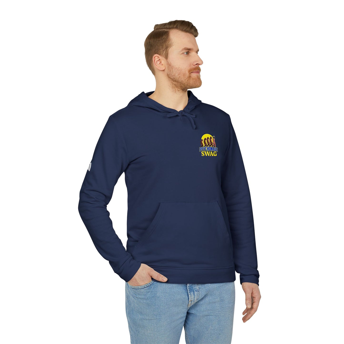 Psychonaut Swag, adidas Unisex Fleece Hoodie - Psychonaut Swag