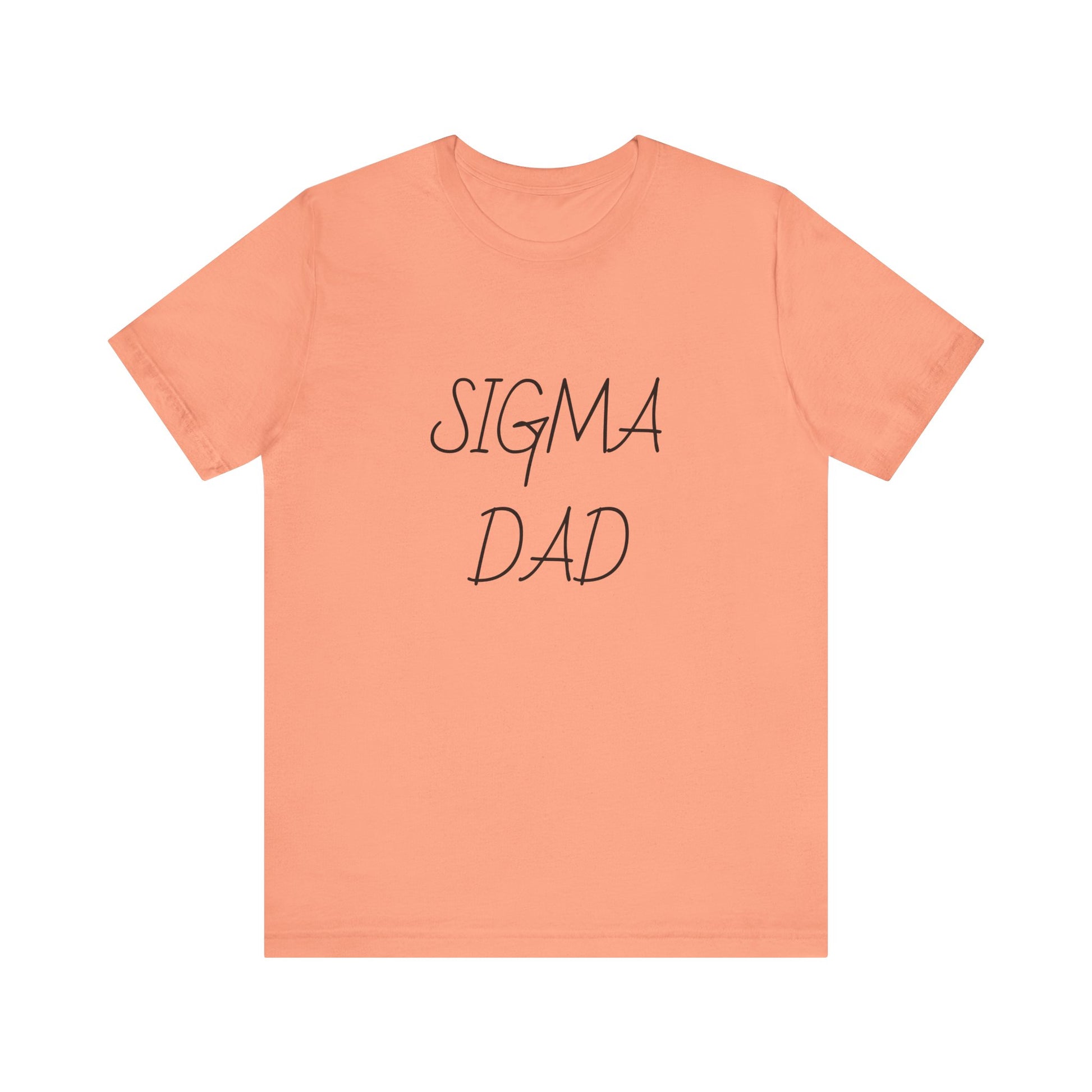Sigma Dad, Unisex Jersey Short Sleeve Tee - Psychonaut Swag