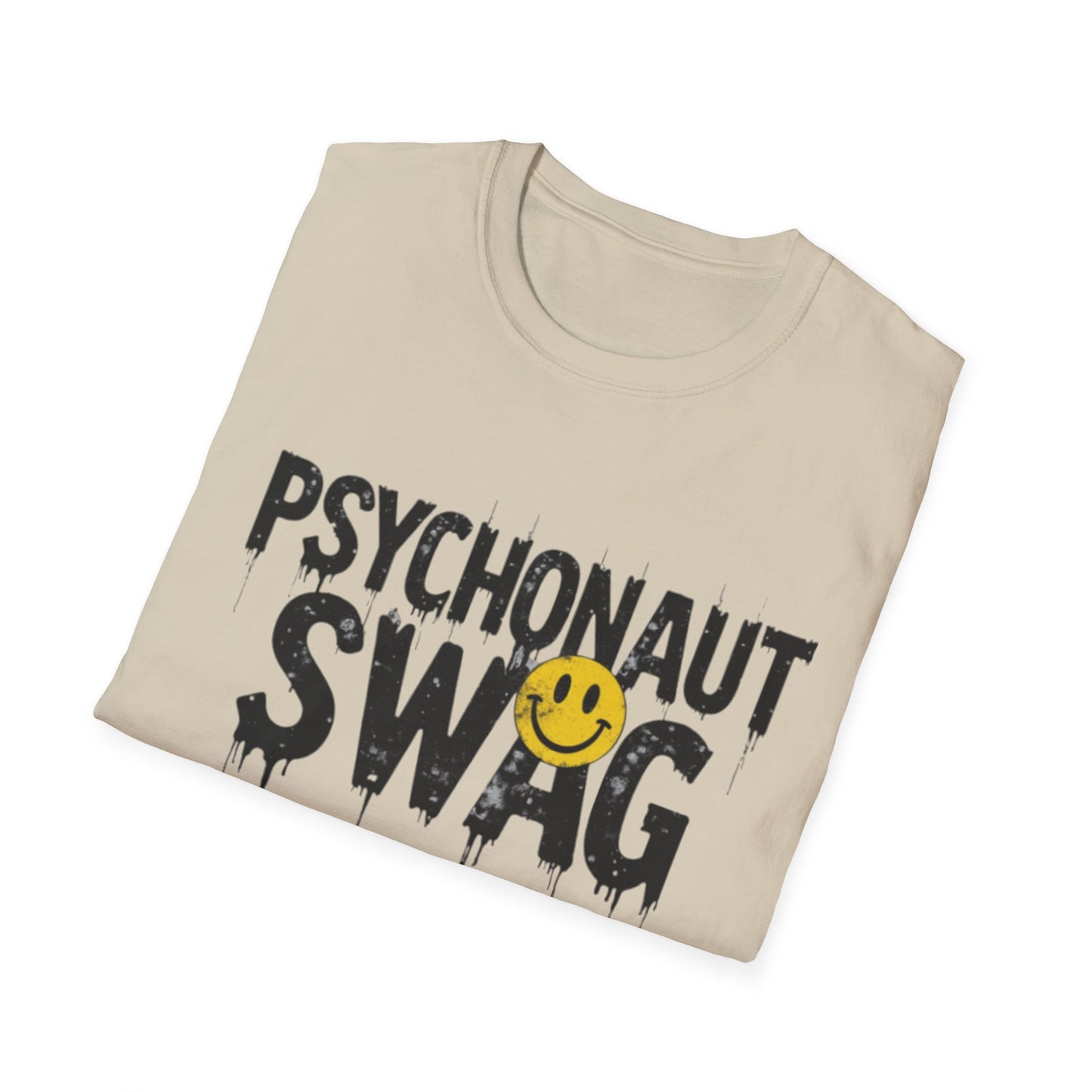 Psychonaut Swag Unisex T-Shirt, Cool Graphic Tee, Casual Wear, Unique Gift, Festival Fashion - Psychonaut Swag