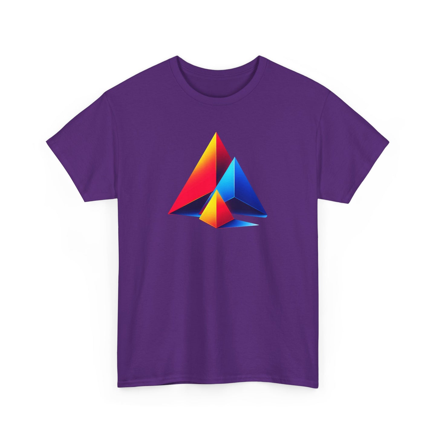 Three Pyramids, Unisex Heavy Cotton Tee - Psychonaut Swag