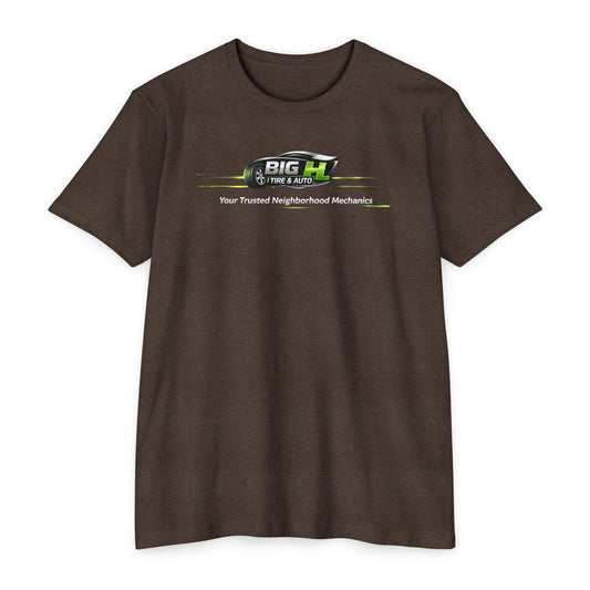 Mechanic Big H, Unisex CVC Jersey T-shirt