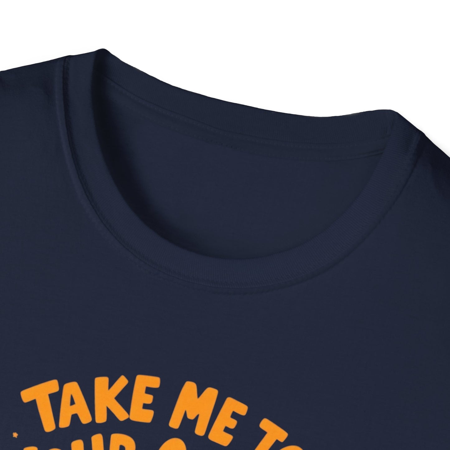 Trick or Treat Alien, T-Shirt, Cute Graphic Tee, Trick or Treat Shirt, Unisex Halloween Apparel, Fun Holiday Outfit