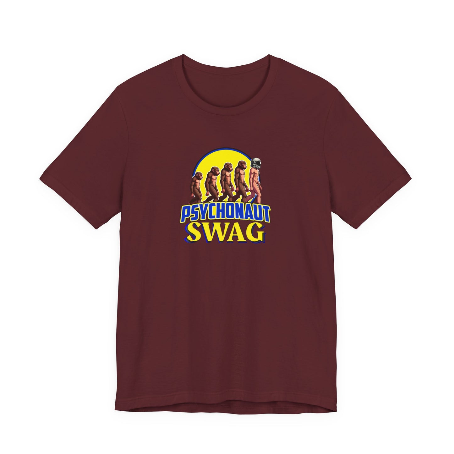 Psychonaut Swag, Small Biz Swag | Unisex Jersey Short Sleeve Shirt, Car Enthusiast Apparel, Gift for Him, Auto Detailing Tee, Casual Wear