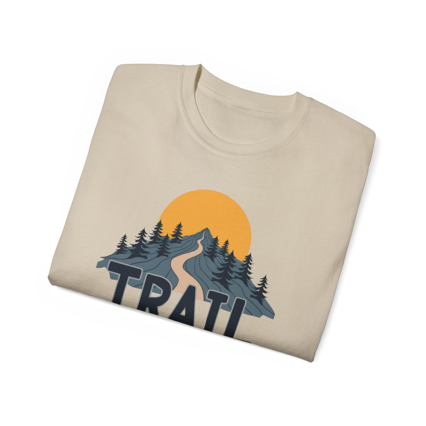 Trail Therapy Unisex Ultra Cotton Tee | Outdoor Lover Gift, Adventure Shirt, Nature Tee, Hiking Apparel, Relaxation Wear - Psychonaut Swag