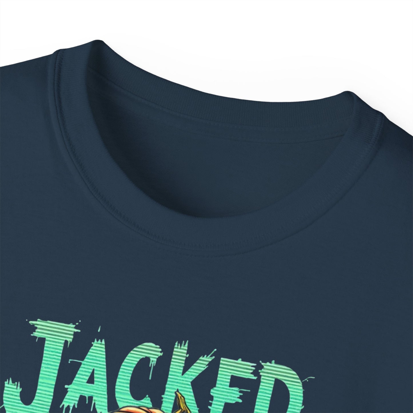 Jacked Lantern Tee | Fun Halloween T-Shirt, Pumpkin Costume Tee, Men's Halloween Shirt, Unisex Graphic Tee, Autumn Apparel