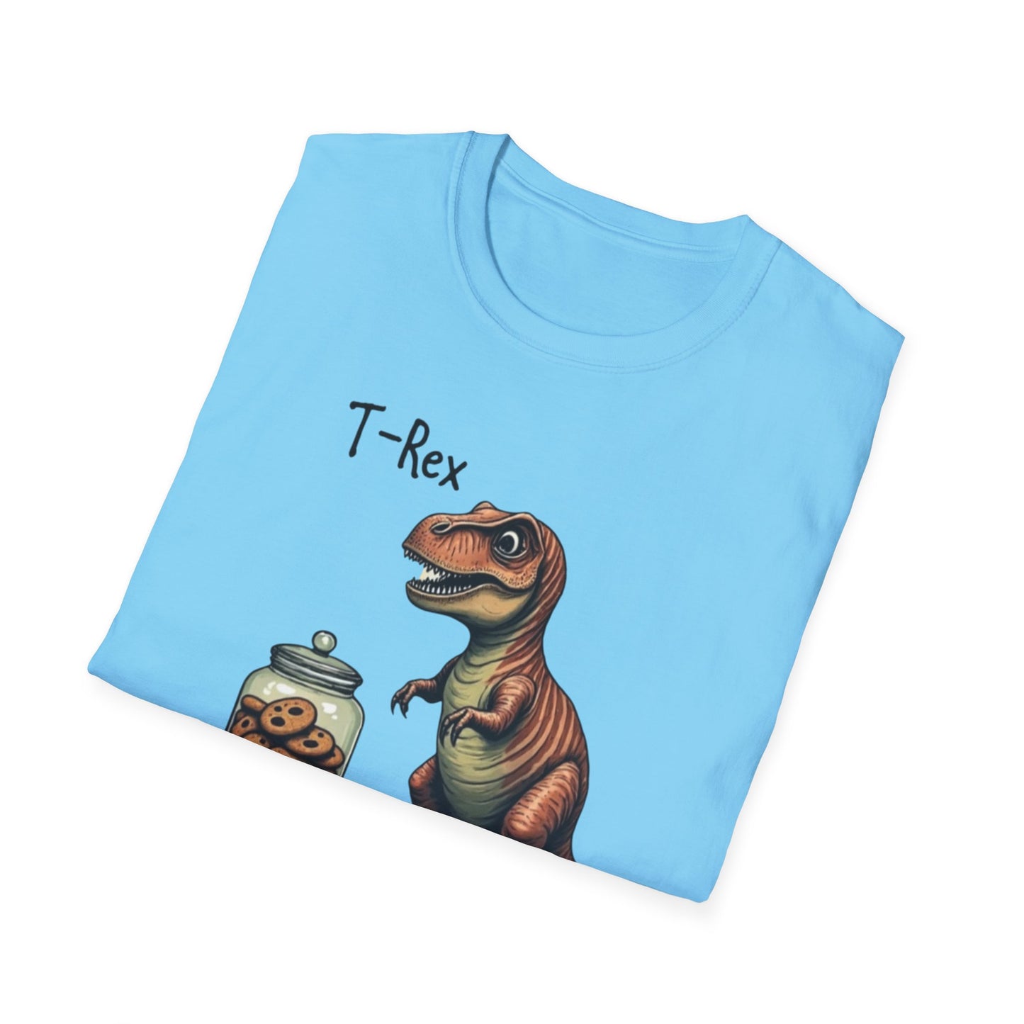 Funny T-Rex, The Struggle is real, T-Shirt, Dinosaur Gift, Unisex Apparel, Quirky Graphic Tee, Perfect for Birthdays and Parties - Psychonaut Swag