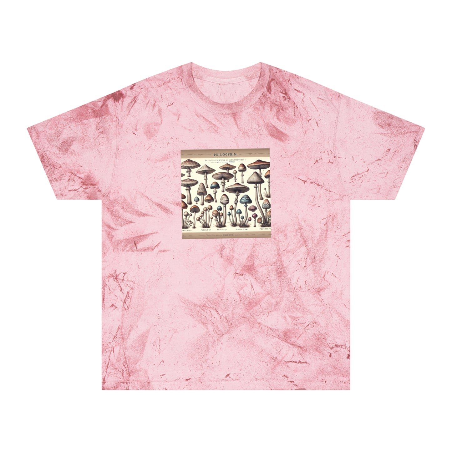 Fungi species Unisex Color Blast T-Shirt - Psychonaut Swag