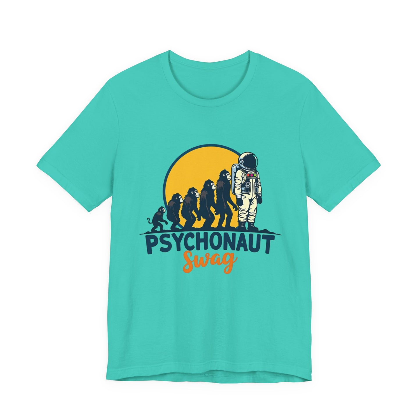 Psychonaut Swag Retro Tee - Unisex Jersey Short Sleeve T-Shirt - Psychonaut Swag