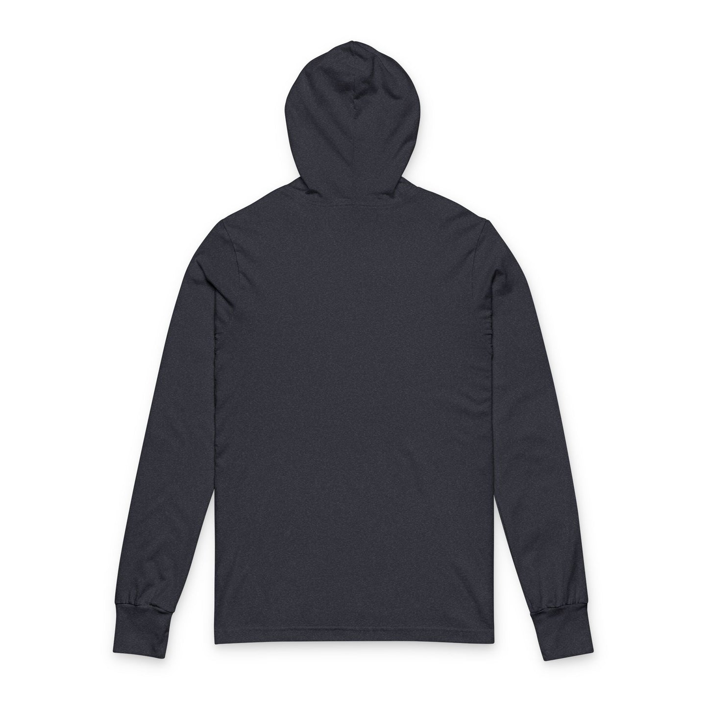 Psychonaut swag small biz, Hooded Long Sleeve Tee, Casual Layering, Everyday Wear, Gift for Friends, Outdoor Adventures, Stylish Hooded Shirt