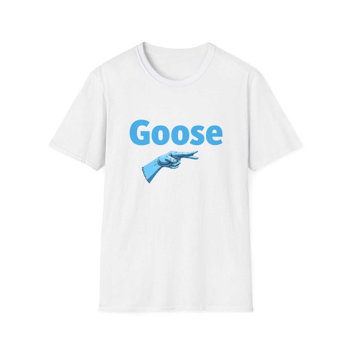 Goose T-Shirt for Animal Lovers, Unisex Graphic Tee, Gift for Friends, Casual Wear, Birthday Present, Quirky Style - Psychonaut Swag
