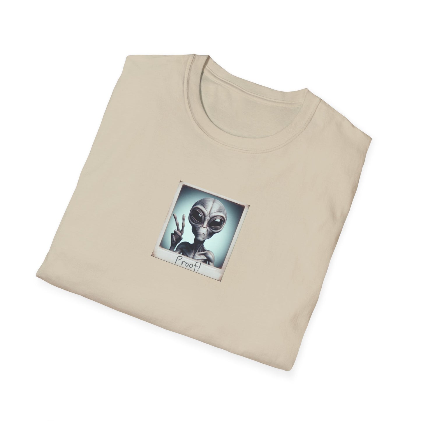 Proof They Exist, Unisex Softstyle T-Shirt