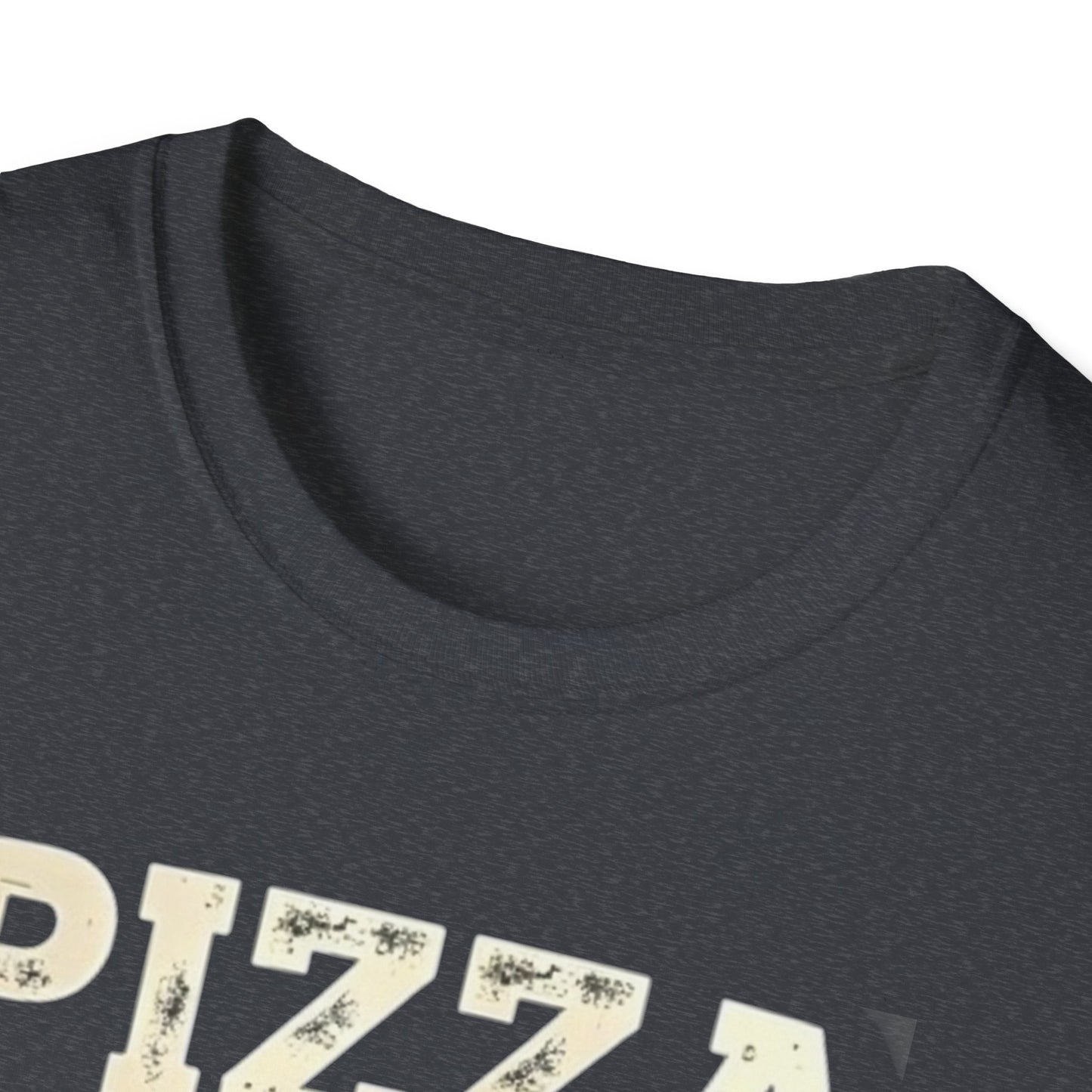 Pizza Day Unisex Softstyle T-Shirt | Fun Foodie Shirt for Pizza Lovers, Casual Wear, Gift for Food Enthusiasts, Celebration Apparel