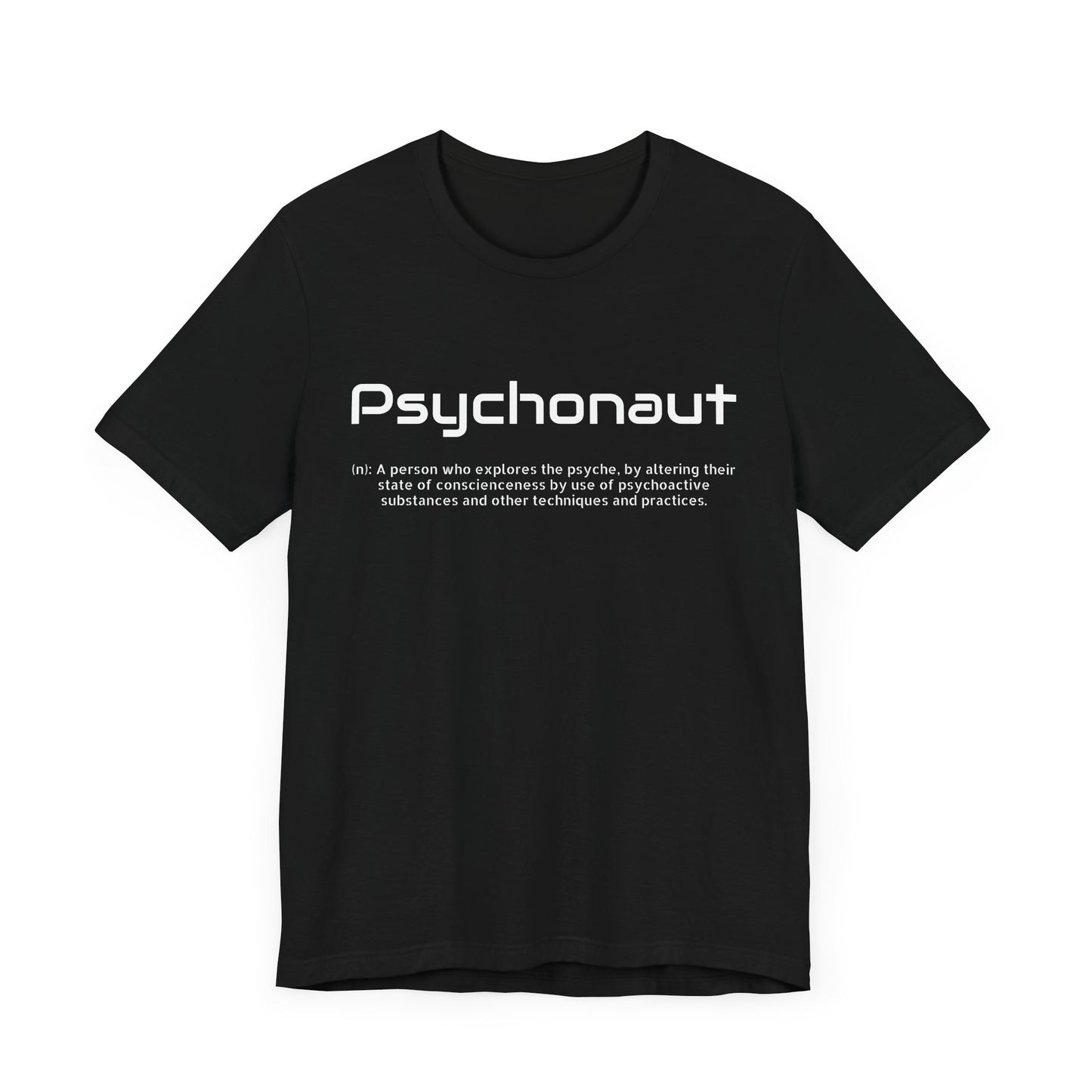 Unisex Jersey Short Sleeve Tee - Psychonaut Swag