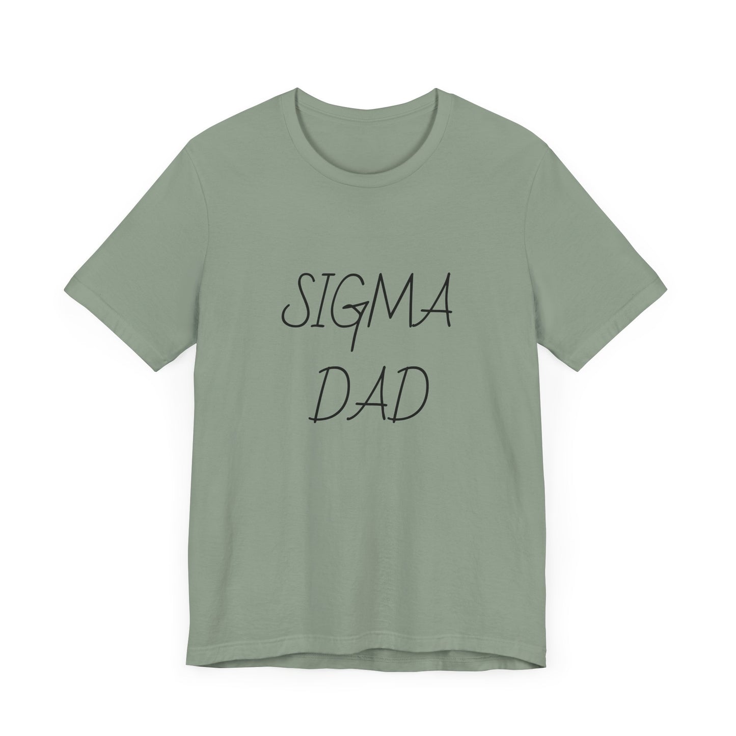 Sigma Dad, Unisex Jersey Short Sleeve Tee - Psychonaut Swag