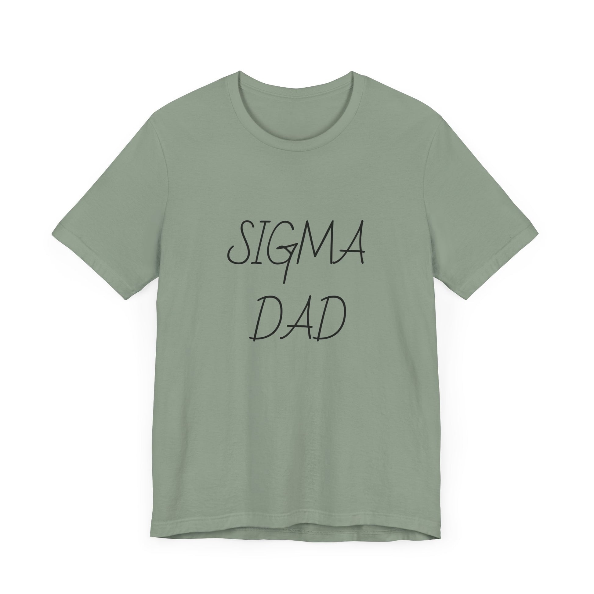 Sigma Dad, Unisex Jersey Short Sleeve Tee - Psychonaut Swag