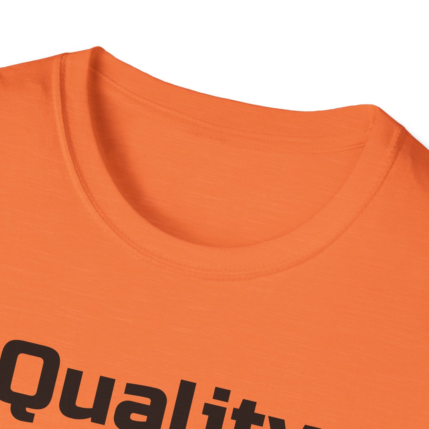 Quality Inspector, Canabis Magnified, Unisex Softstyle T-Shirt, Funny T-Shirt, Gift for Inspectors, Plant Lover Shirt, Unique Graphic Tee, Casual Wear - Psychonaut Swag