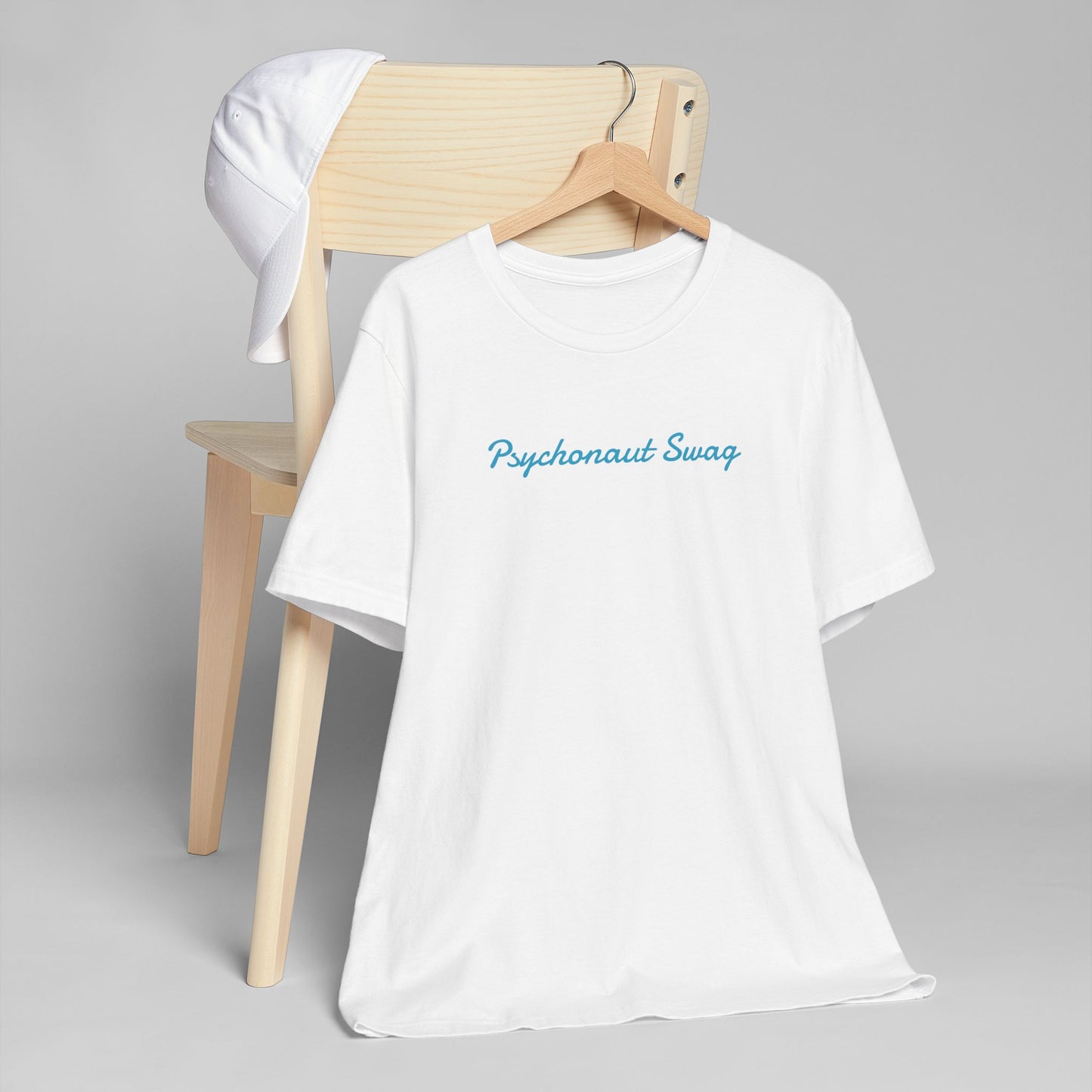 Psychonaut Staple, Alien Float, Unisex Jersey T-Shirt - Psychonaut Swag