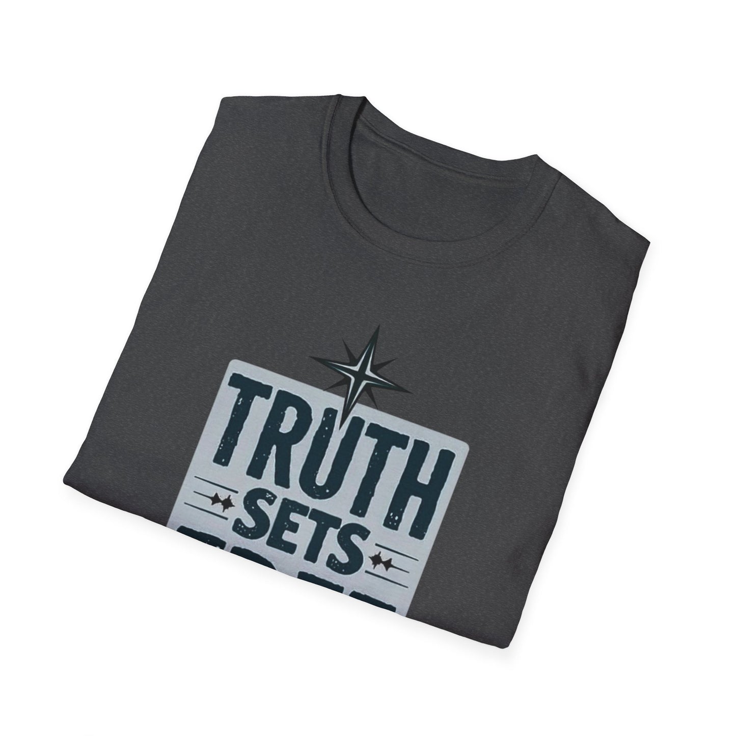 Truth sets Free, Unisex Softstyle T-Shirt - Psychonaut Swag