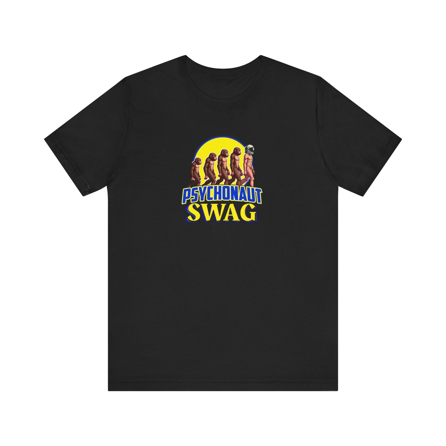 Psychonaut Swag, Small Biz Swag | Unisex Jersey Short Sleeve Shirt, Car Enthusiast Apparel, Gift for Him, Auto Detailing Tee, Casual Wear