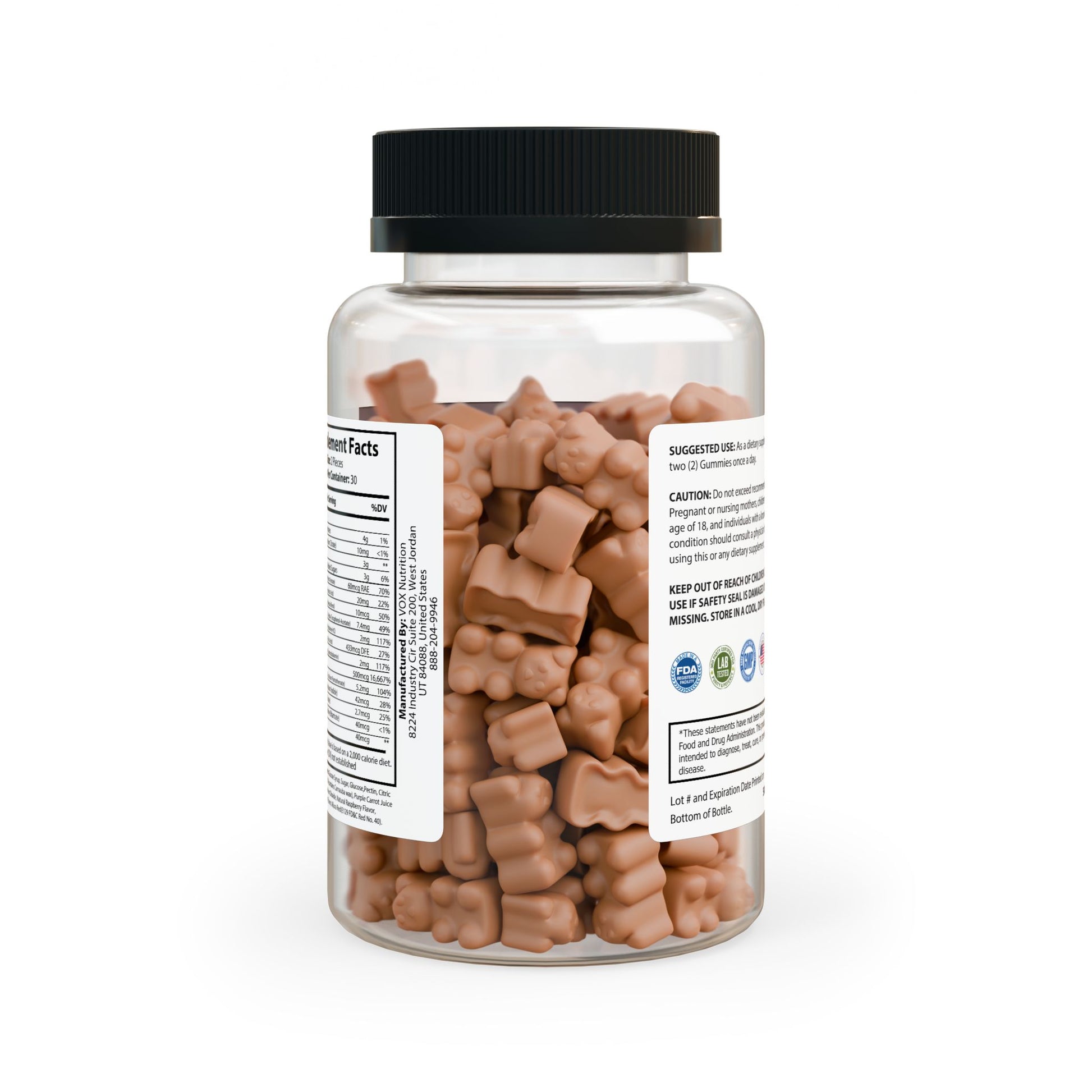 Shape Supplements Hair Vitamin Gummies (60 Gummies) - Psychonaut Swag