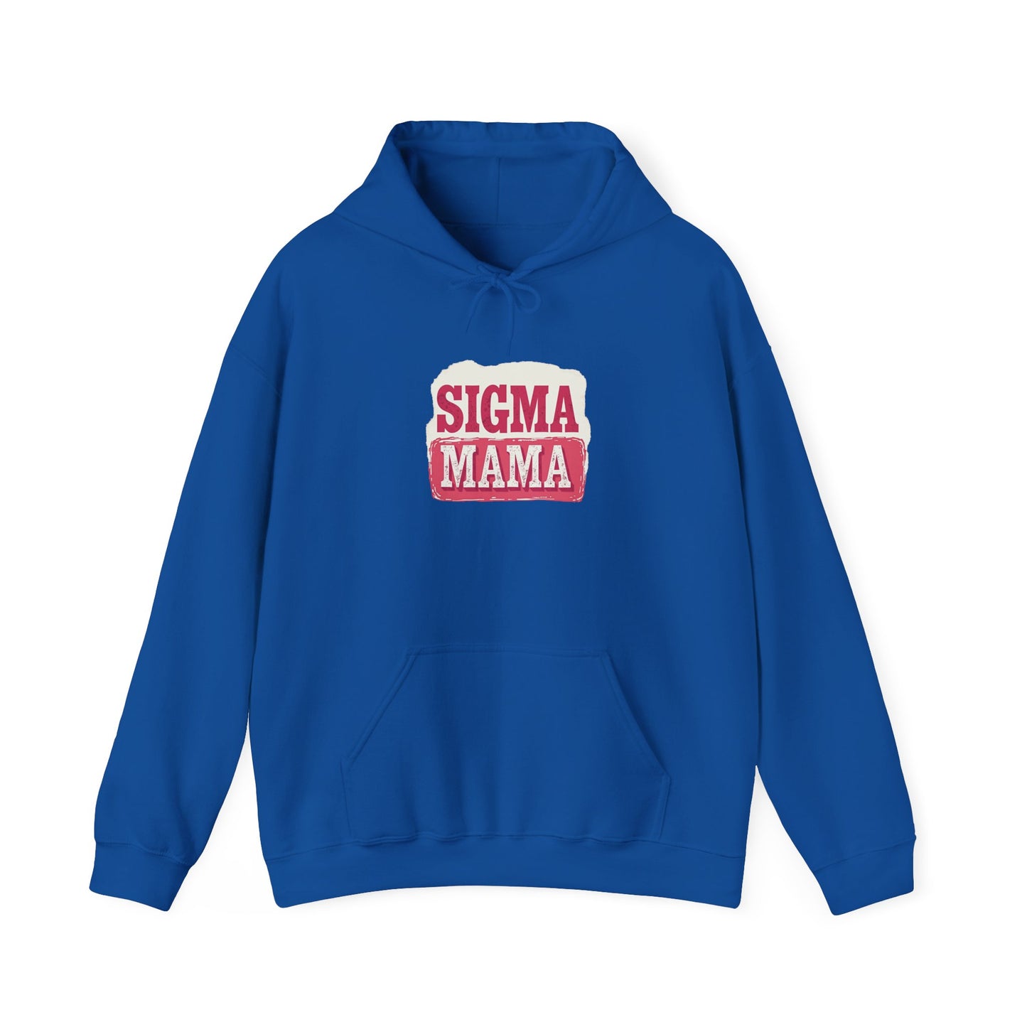 Sigma Mama Unisex Heavy Blend™ Hoodie - Cozy Gift for Moms - Psychonaut Swag