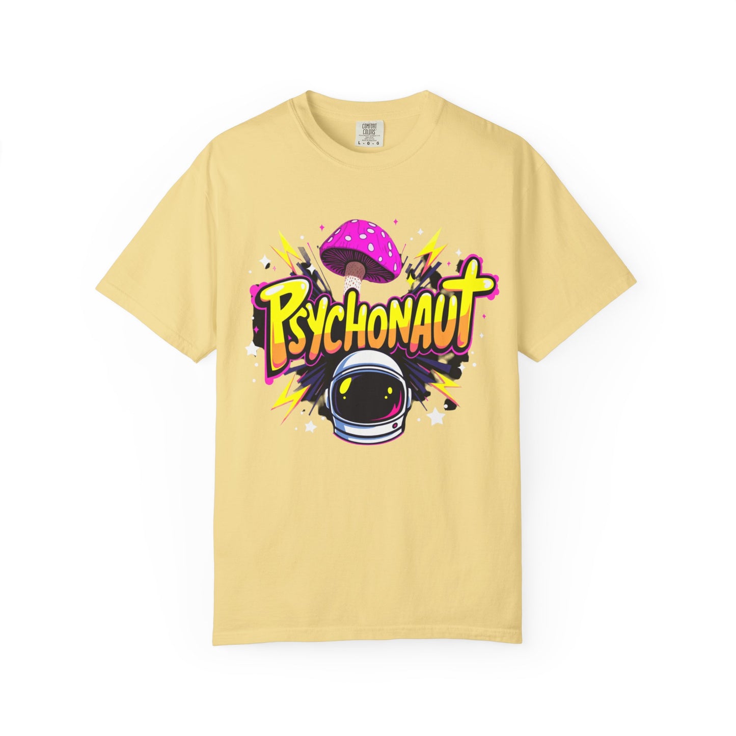 Psychonaut Explorer, Unisex Graphic T-Shirt - Fun, Colorful Space Design for Adventure Lovers - Psychonaut Swag