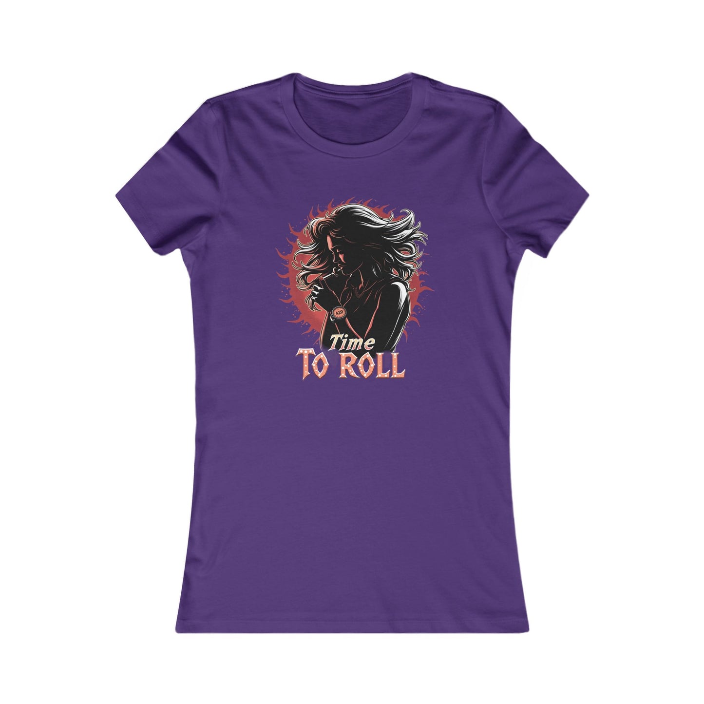 Four Twenty, "Time to Roll" - Perfect Gift for Music Lovers, Casual Wear, Concert T-Shirt, Birthday Gift, Weekend Vibes - Psychonaut Swag