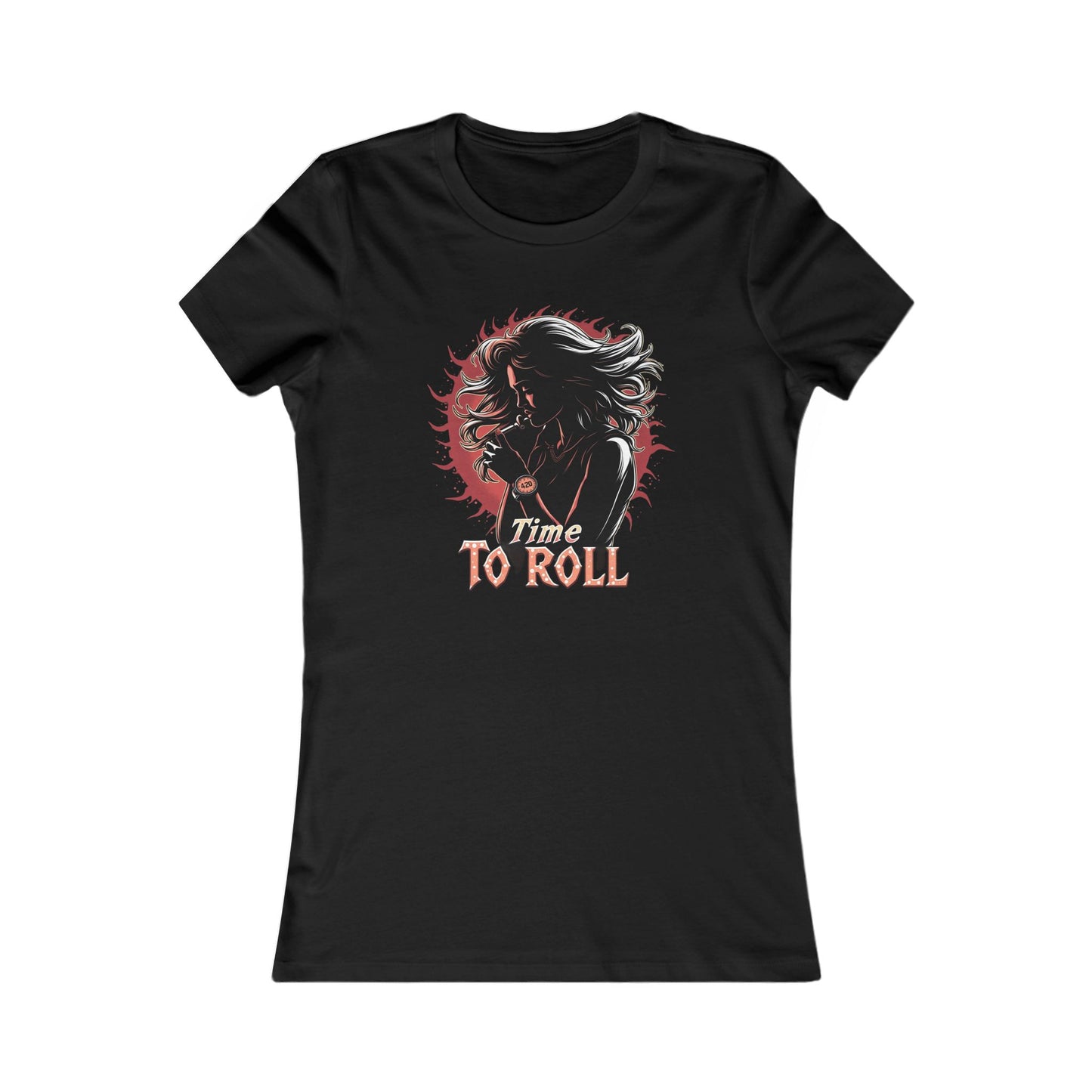 Four Twenty, "Time to Roll" - Perfect Gift for Music Lovers, Casual Wear, Concert T-Shirt, Birthday Gift, Weekend Vibes - Psychonaut Swag