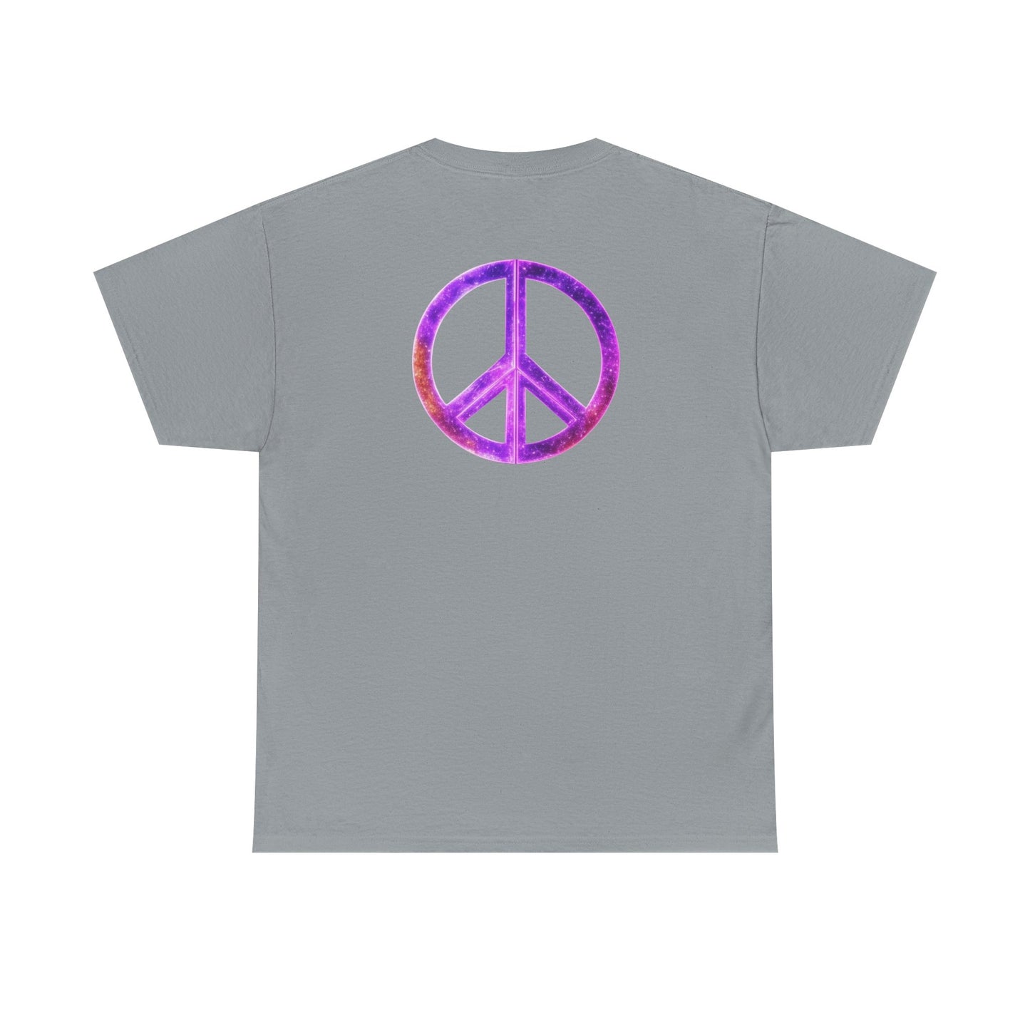 Psychonaut Peace, Unisex Heavy Cotton Tee - Psychonaut Swag