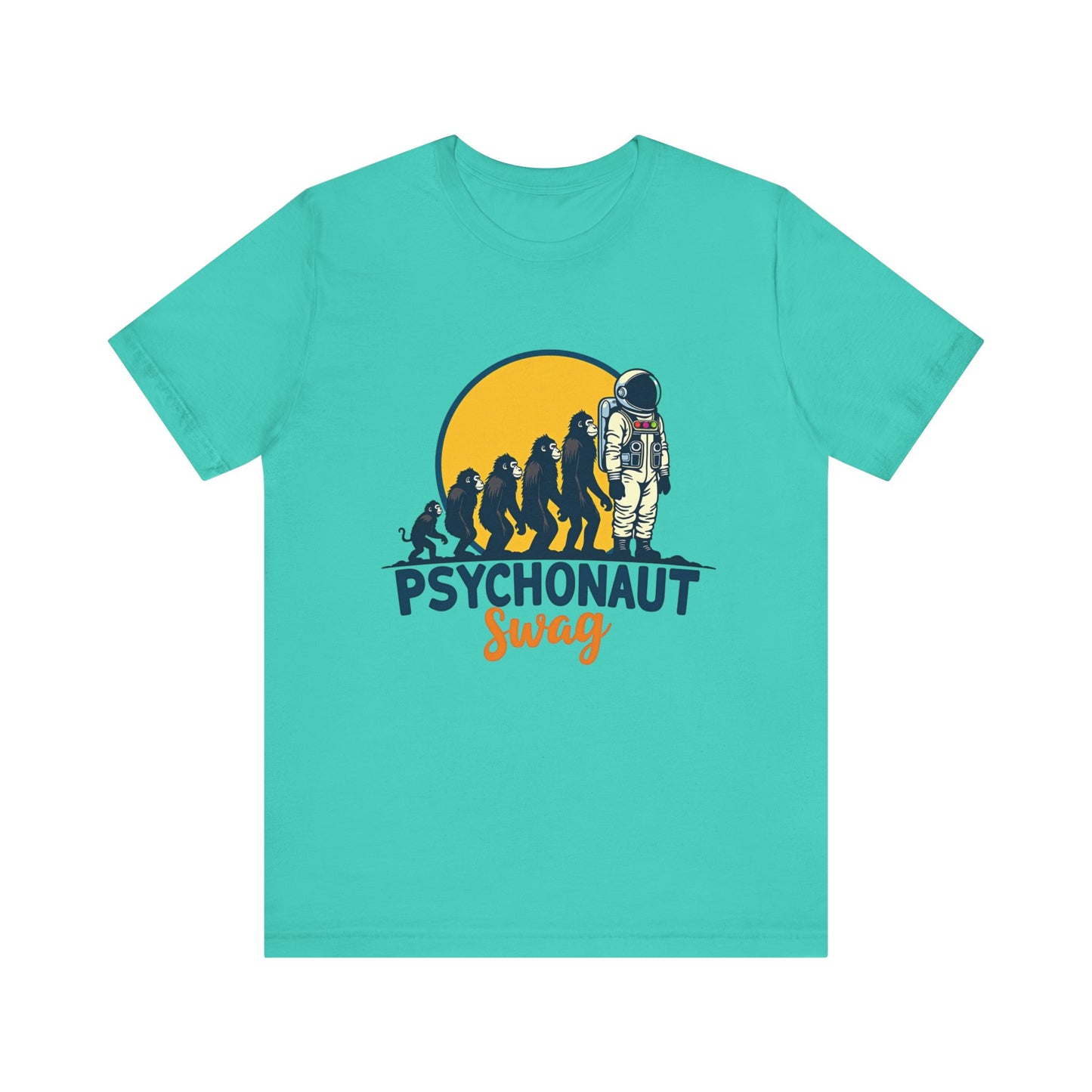 Psychonaut Swag Retro Tee - Unisex Jersey Short Sleeve T-Shirt - Psychonaut Swag