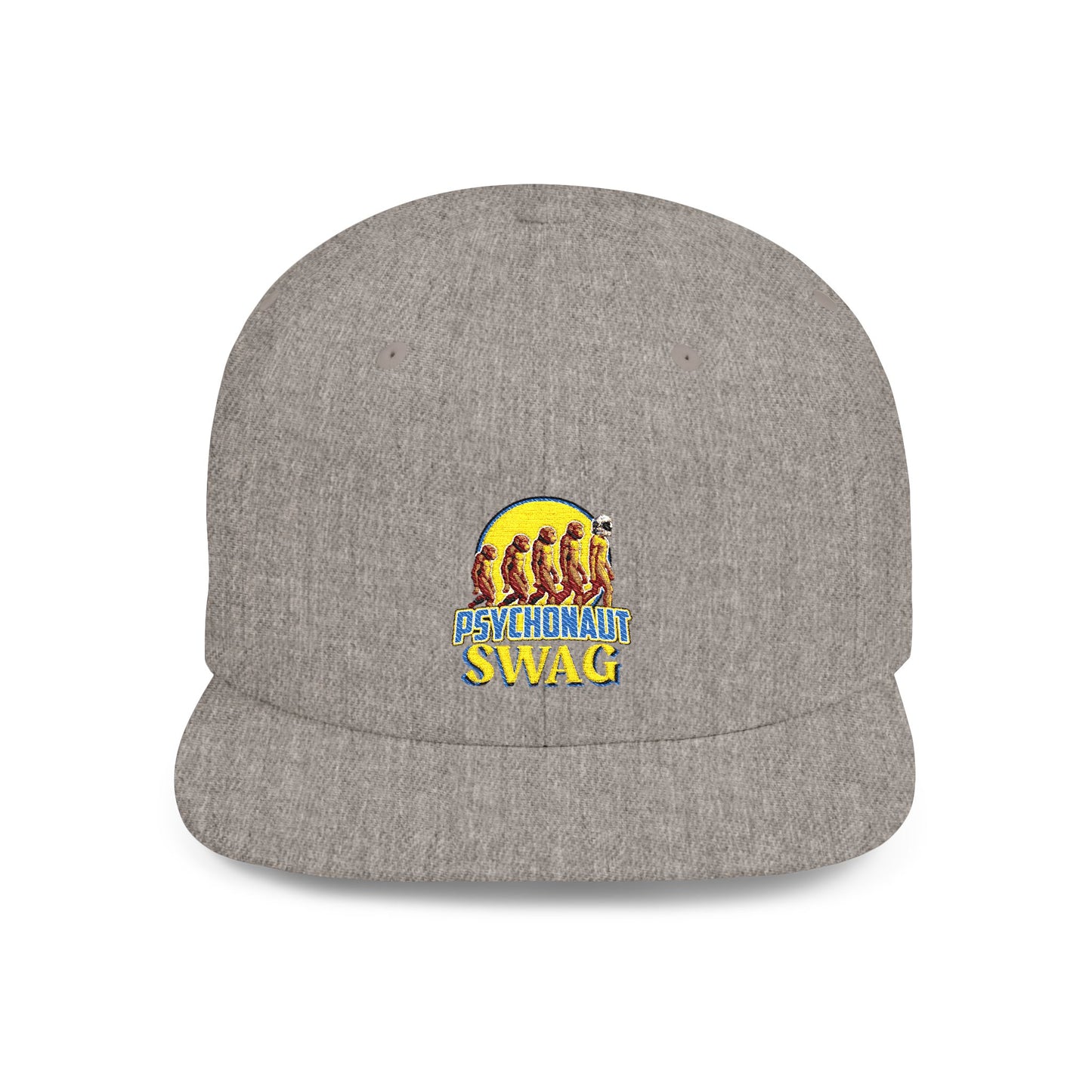 Psychonaut swag, small biz Snapback Hat, Fun and Funky Cap for Festivals, Parties, Gifts for Friends, Statement Headwear, Unisex Style