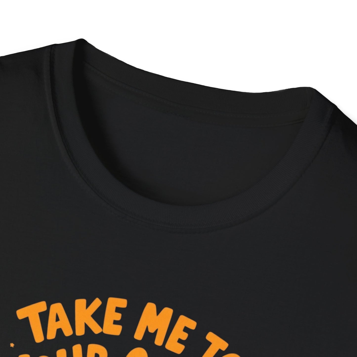 Trick or Treat Alien, T-Shirt, Cute Graphic Tee, Trick or Treat Shirt, Unisex Halloween Apparel, Fun Holiday Outfit