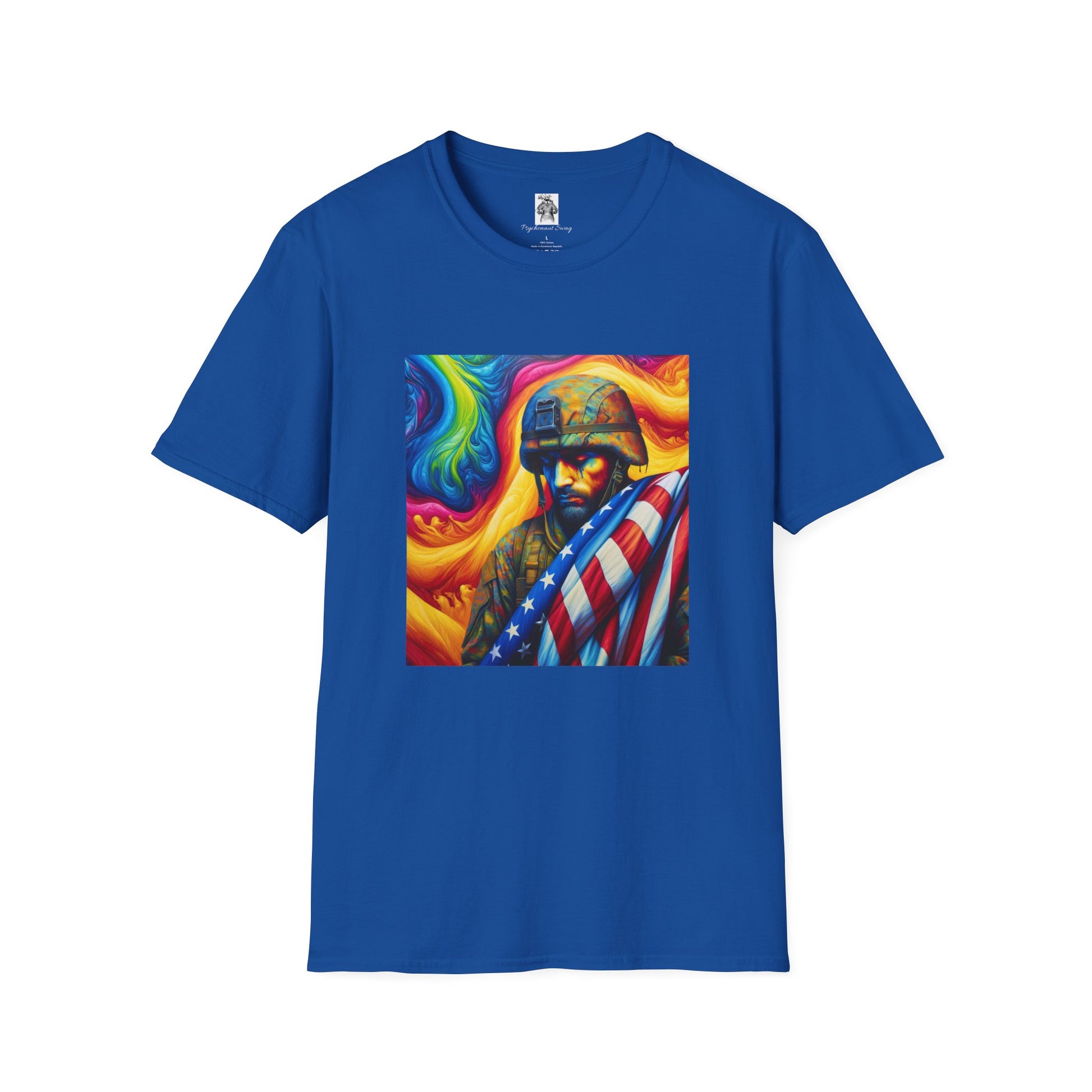 Psychedelic Research Support T-Shirt - Psychonaut Swag