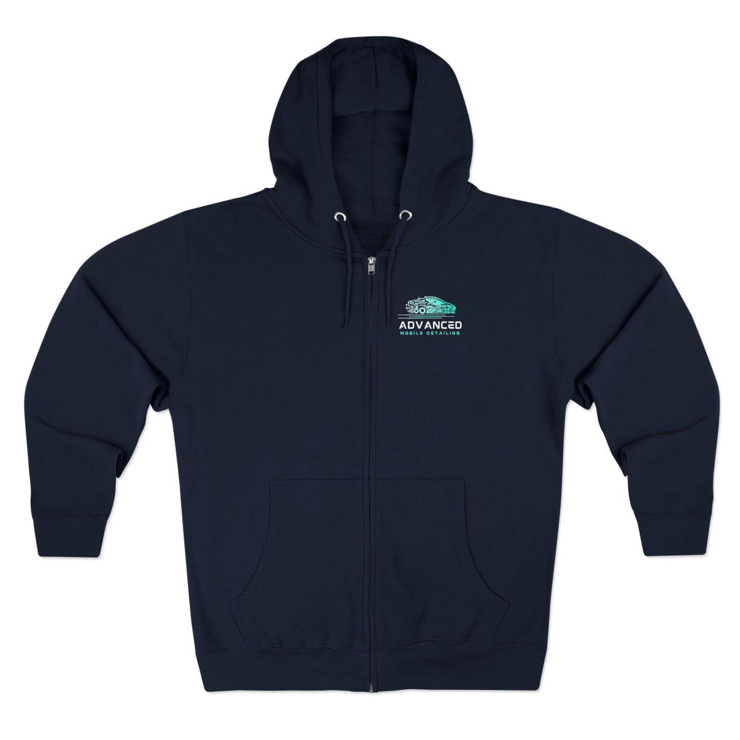 Advanced Mobile zip-up, Exploration Unisex Zip Hoodie, Cozy Zip Up, Casual Wear, Gift for Adventurers, Travel Enthusiasts