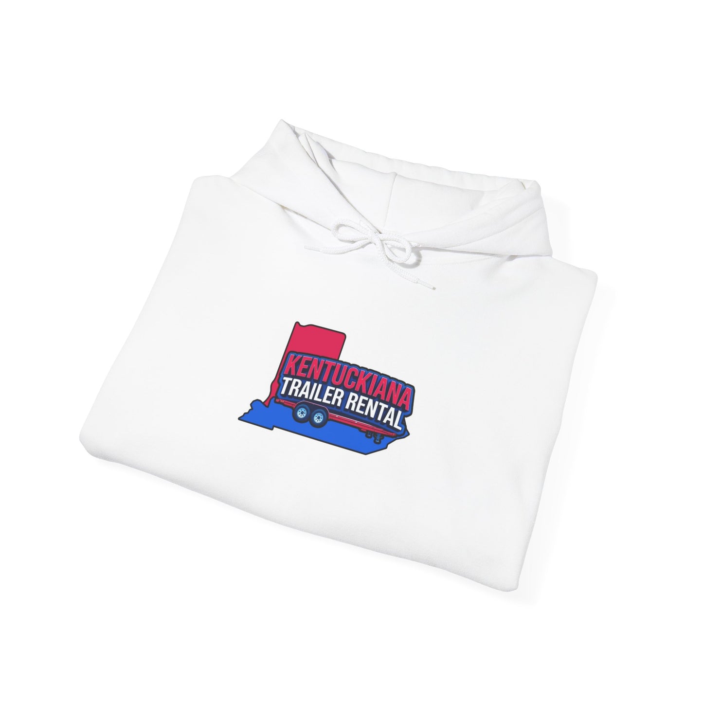 Kentuckiana small biz swag, Hoodie, Cozy Sweatshirt for Road Trips, Travel Apparel, Unique Gift for Adventurers, Camping Gear
