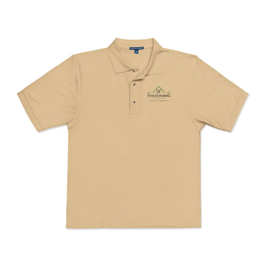 Turning the lights on, Unisex Polo Shirt (Embroidery)